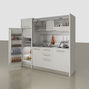 kitchenette contemporânea