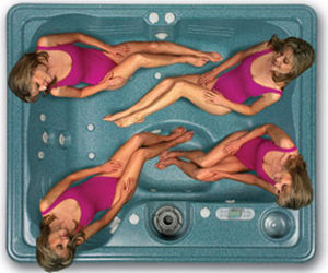 spa acima do piso