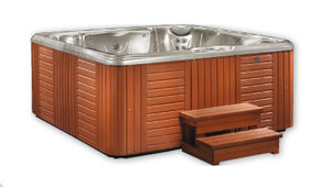 spa acima do piso