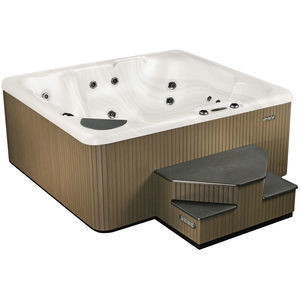 spa acima do piso