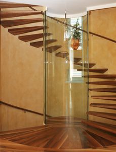 escada curva 1