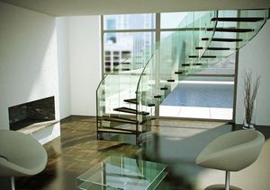 escada curva 1