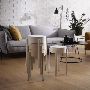 banqueta de design escandinavo