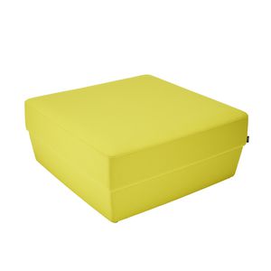 otomana contemporânea / em tecido / para espaço público
