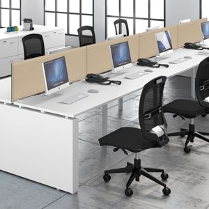 separador de estações de trabalho de mesa