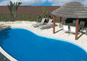 capa de proteção para piscina