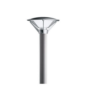 poste balizador de iluminação para espaços públicos