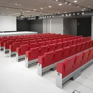 poltrona de auditório contemporânea