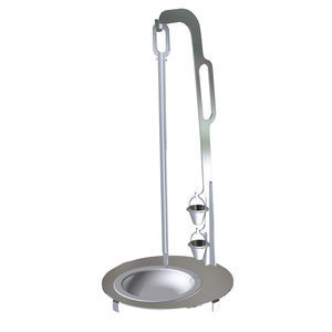 suporte de mesa para espetinho em aço inoxidável 1