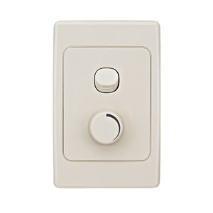 interruptor dimmer de botão rotativo
