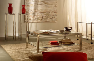 mesa floreira contemporânea