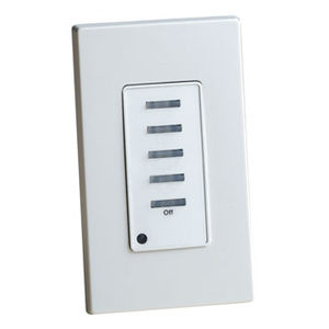interruptor dimmer com botão de comando
