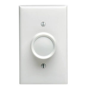 interruptor dimmer de botão rotativo