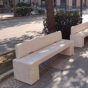 banco para espaço público contemporâneo 1