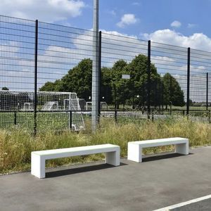 banco para espaço público contemporâneo 1