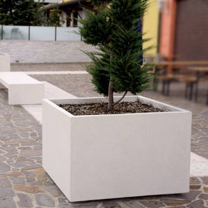 floreira em concreto