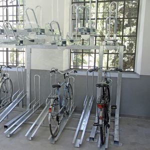 sistema de estacionamento para bicicleta
