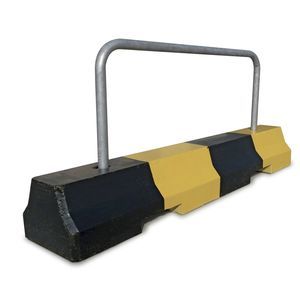 defensa metálica em concreto