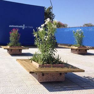 floreira em concreto 1