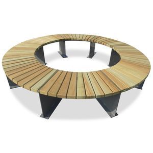 banco para espaço público contemporâneo 1