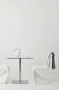 mesa de lanchonete contemporânea