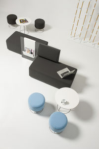 banco estofado modular