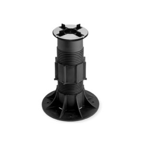 pedestal para piso elevado em polipropileno