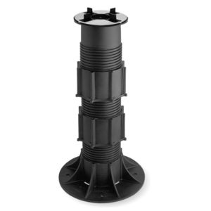 pedestal para piso elevado em polipropileno