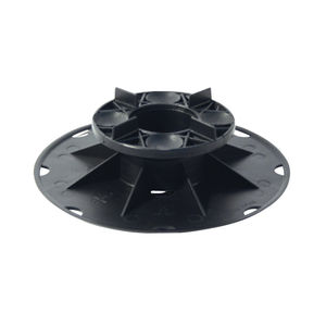 pedestal para piso elevado em polipropileno