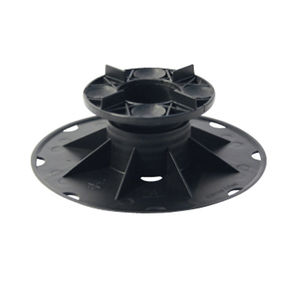 pedestal para piso elevado em polipropileno