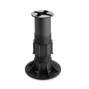 pedestal para piso elevado em polipropileno 1