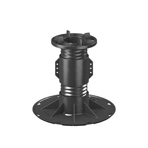 pedestal para piso elevado em polipropileno