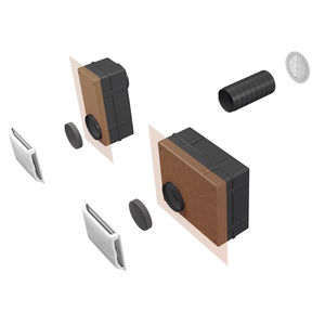 sistema de ventilação de fluxo simples 1