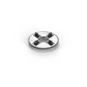 pedestal para piso elevado em PP 1