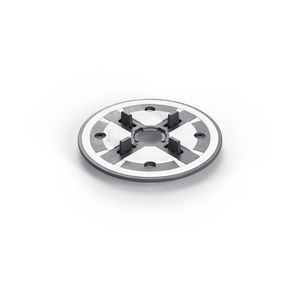 pedestal para piso elevado em PP 1