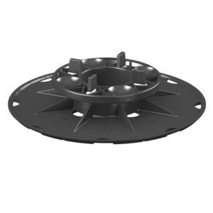 pedestal para piso elevado em polipropileno