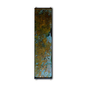 painel decorativo metálico 1