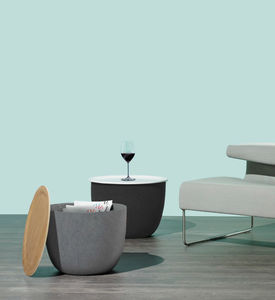 mesa lateral contemporânea