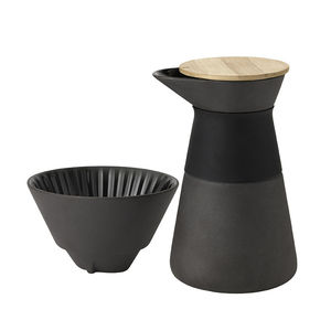 máquina de café com filtro