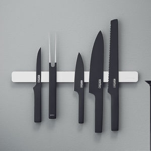 faca de cozinha com lâmina de aço inoxidável