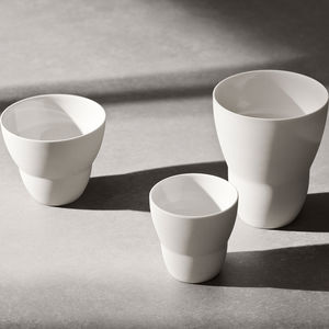 xícara em porcelana / da linha comercial