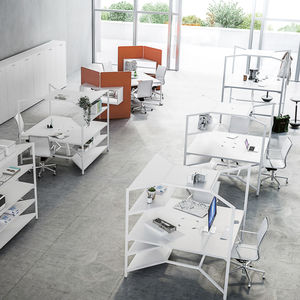 mesa de trabalho contemporânea