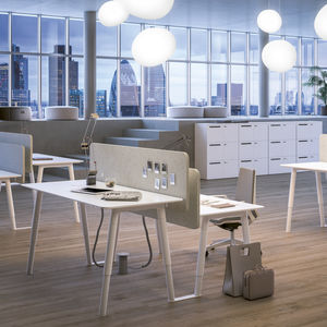 mesa de trabalho contemporânea