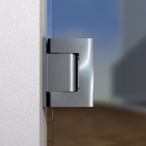 dobradiça para porta de vidro 1
