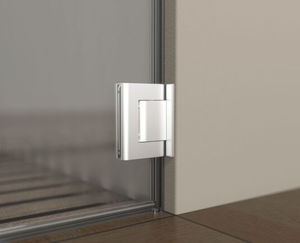 dobradiça para porta de vidro