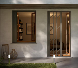 porta para ambiente externo