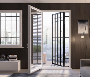 porta para ambiente externo
