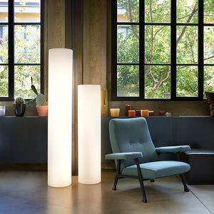 coluna de luz contemporânea