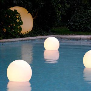luminária flutuante