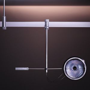 sistema de iluminação com trilho 1